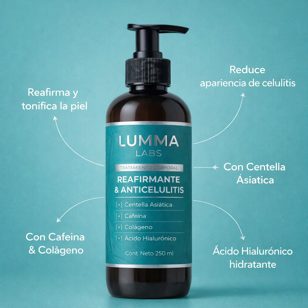 Tratamiento Corporal | Reafirmante & Anticelulitis